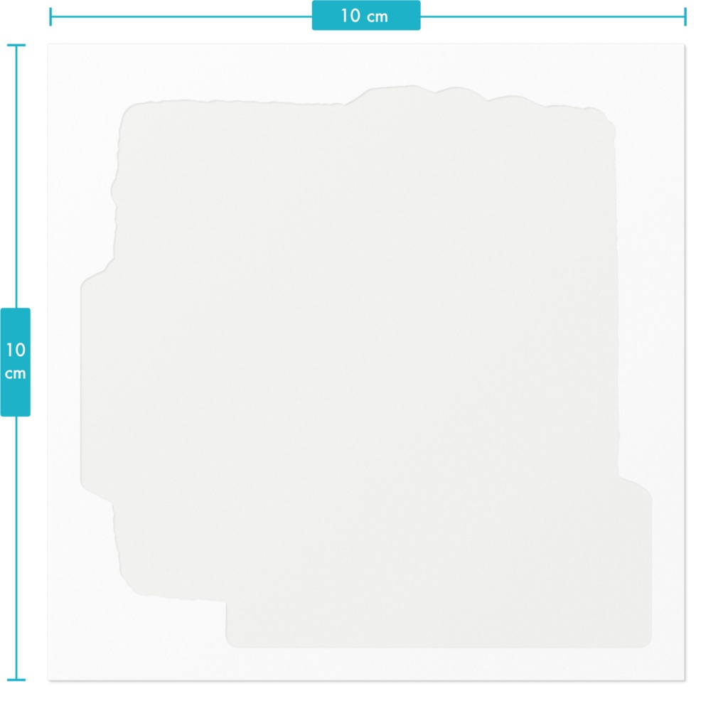 大河内ミカド ステッカー(100 × 100 mm)