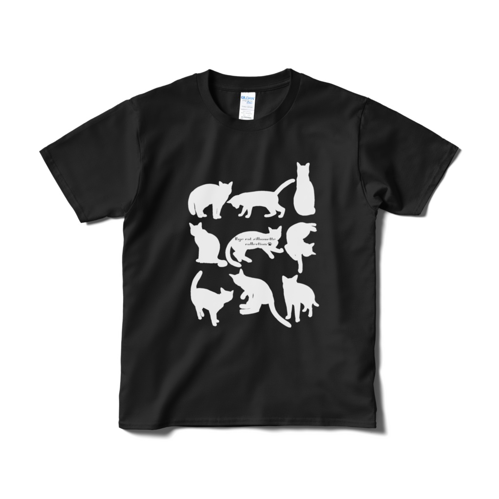 ライにゃんシルエットTシャツ