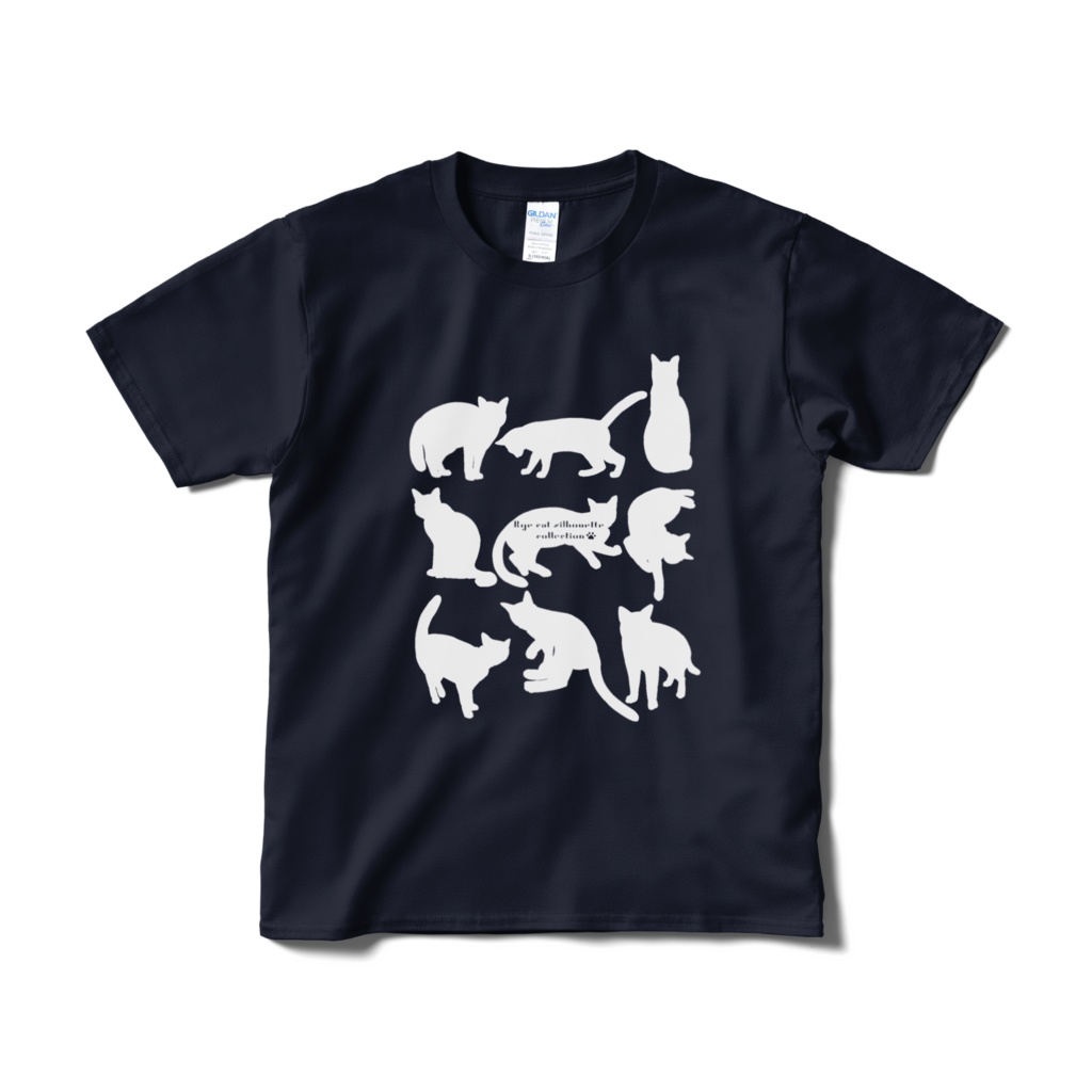 ライにゃんシルエットTシャツ