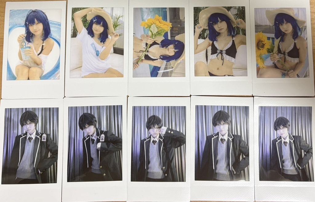 🎐&⚔️チェキ