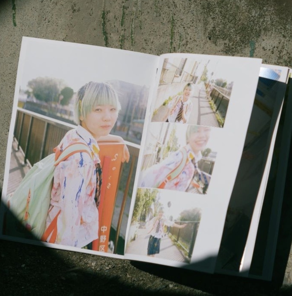 #ウチら放課後トーク1st 写真集! 足浮梨ナコ&遊楽木節子