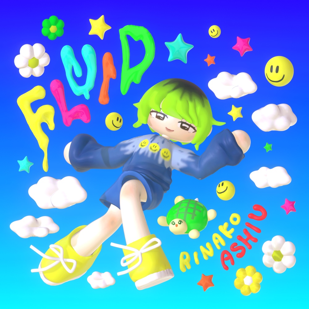 6th アルバム「FLUID」CD