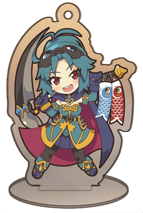 魔神少女アクリルキーホルダー 四季シリーズ各種