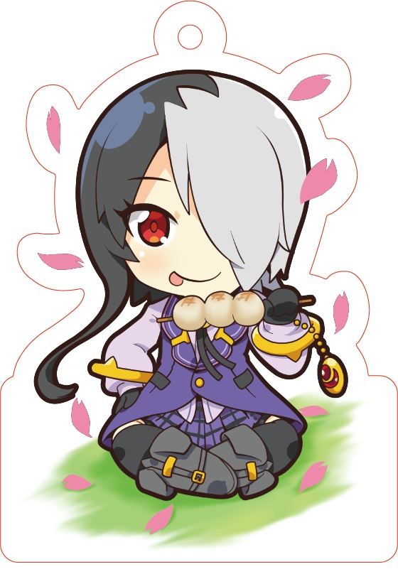 魔神少女アクリルキーホルダー 四季シリーズ各種