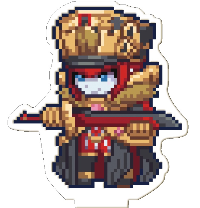 魔神少女エピソード4 -届ける想い- ミニアクリルフィギュア