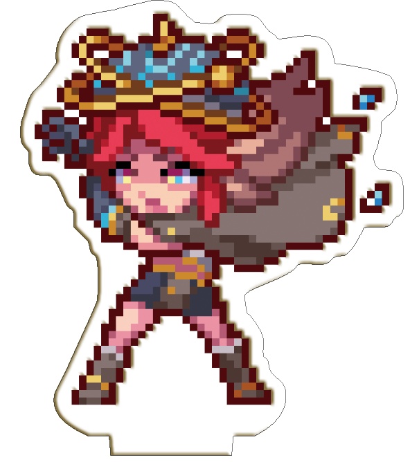 魔神少女エピソード4 -届ける想い- ミニアクリルフィギュア