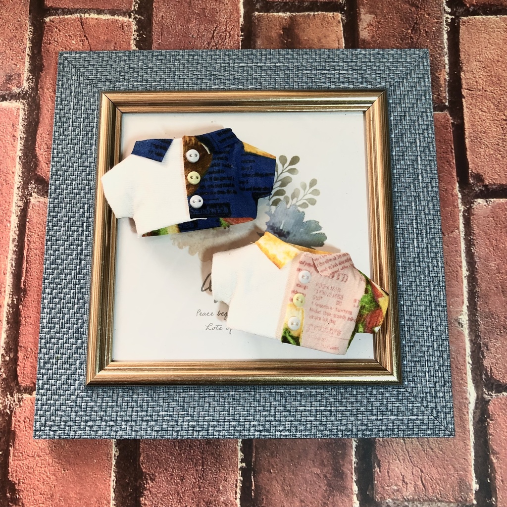 【10cmぬい用】 サンドウィッチシャツ