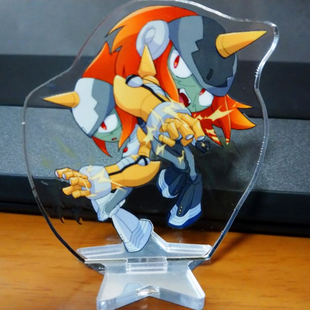 ロックマンユナイト 即購入 流星のロックマン アクリルキーホルダー