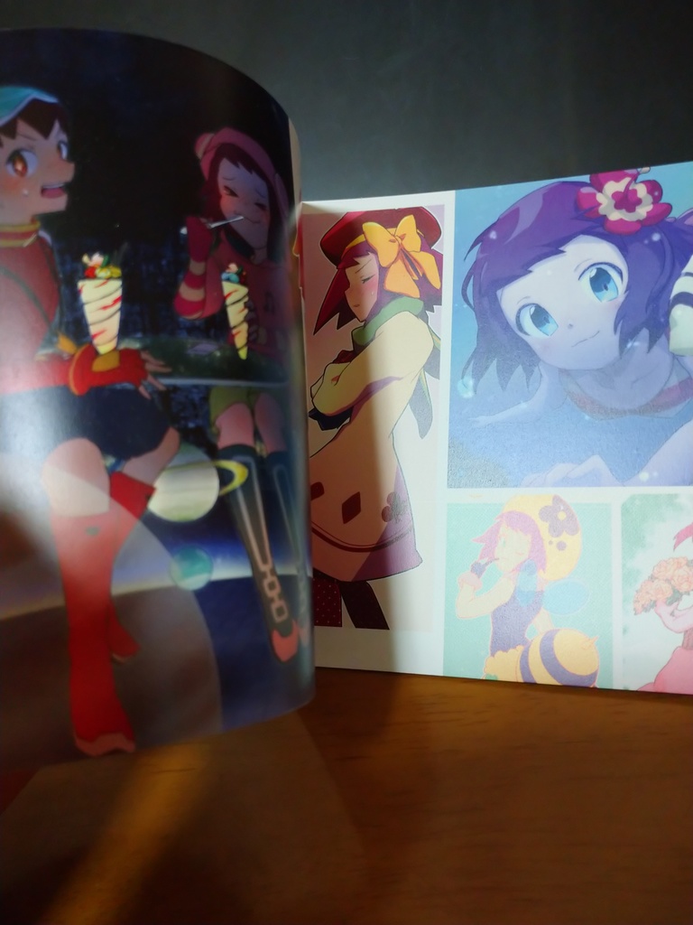 流星のロックマン フルカラーイラスト集 Be A Hero ユーキの自家通販 Booth