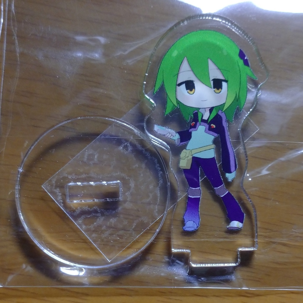 双葉ツカサ 流星のロックマン Sdアクリルフィギュア ユーキの自家通販 Booth