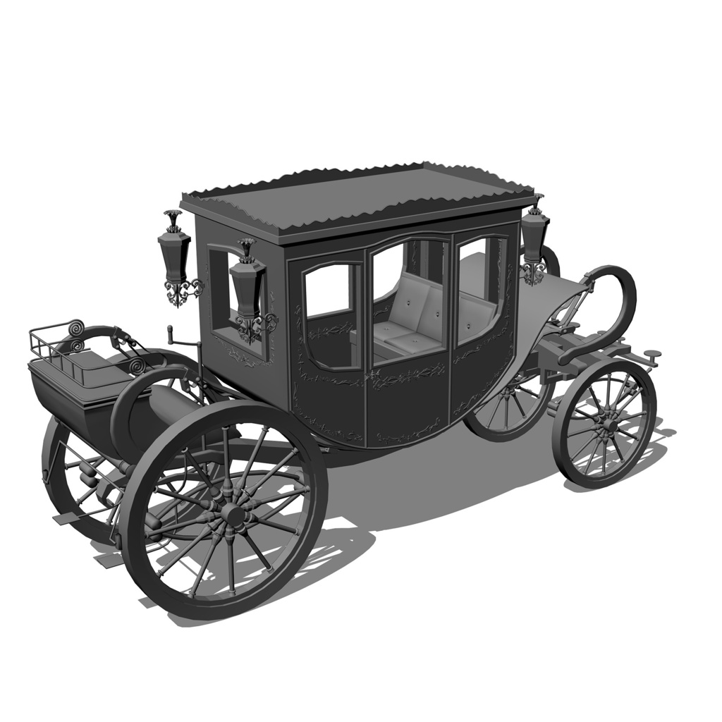 豪華馬車 / LuxuriousCarriage cs3o 形式