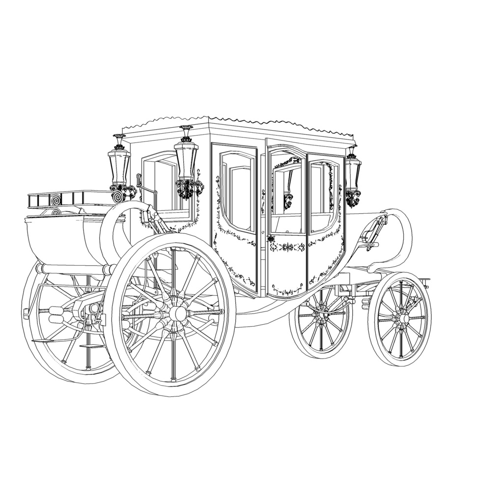 豪華馬車 / LuxuriousCarriage cs3o 形式