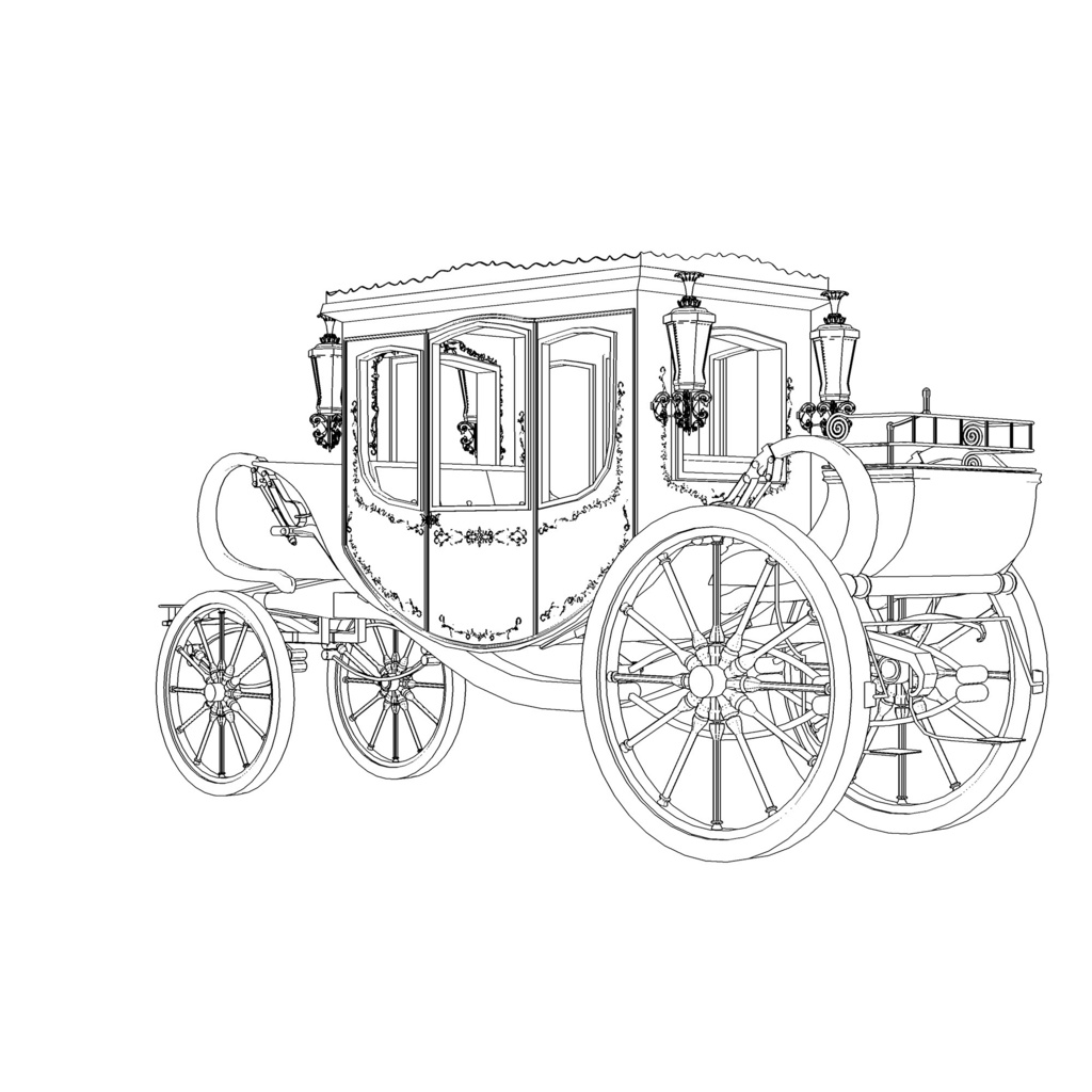 豪華馬車 / LuxuriousCarriage cs3o 形式