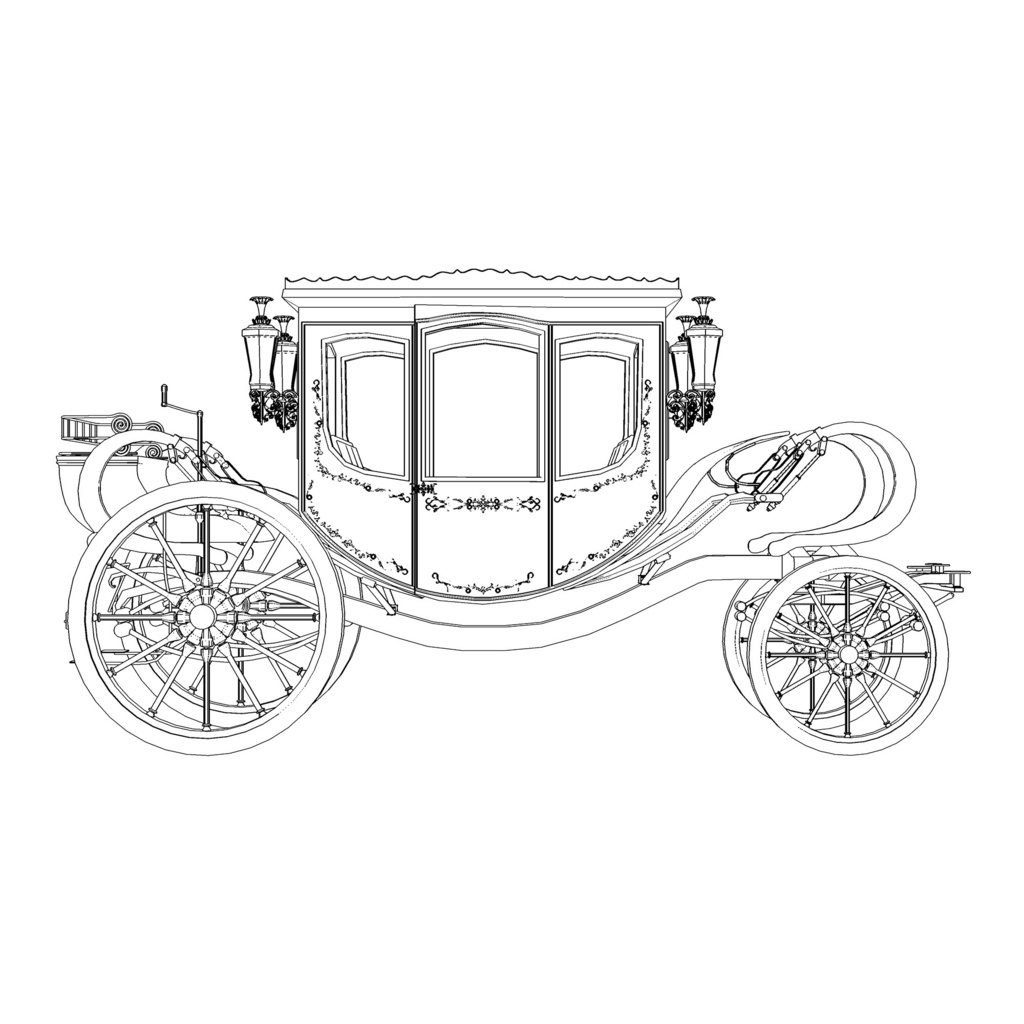 豪華馬車 / LuxuriousCarriage cs3o 形式