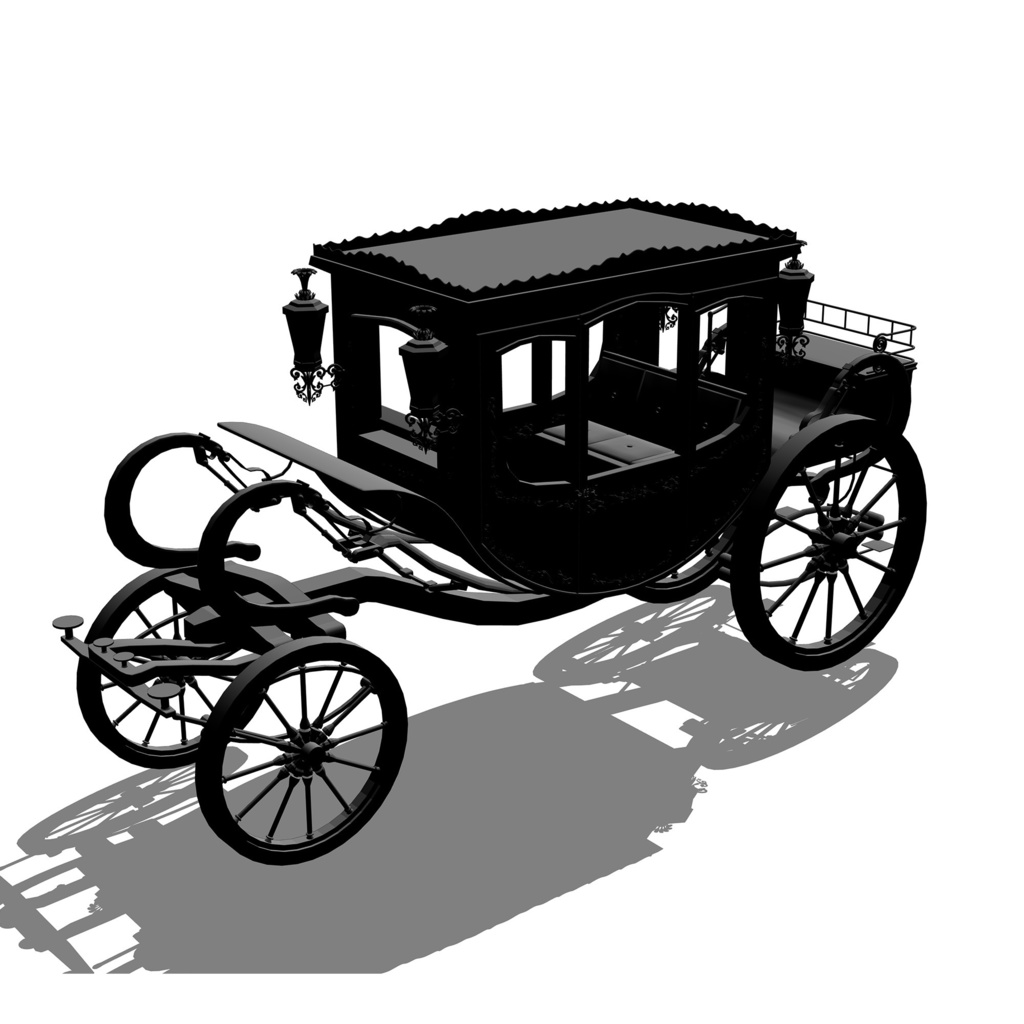 豪華馬車 / LuxuriousCarriage cs3o 形式