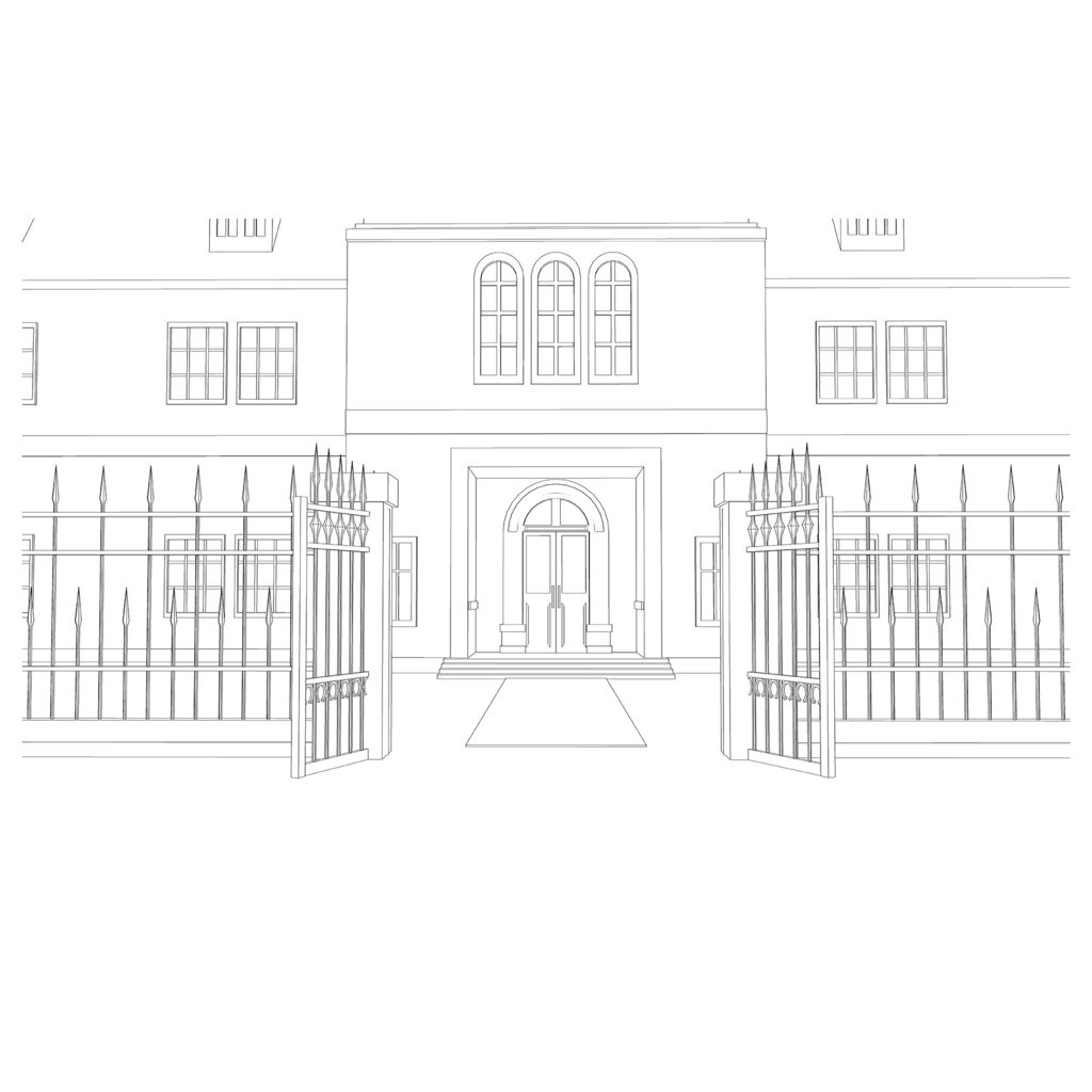 【クリスタ向け】洋風建物外観_タイプ01 / Western-style Building Exterior – Type 01 cs3o 形式