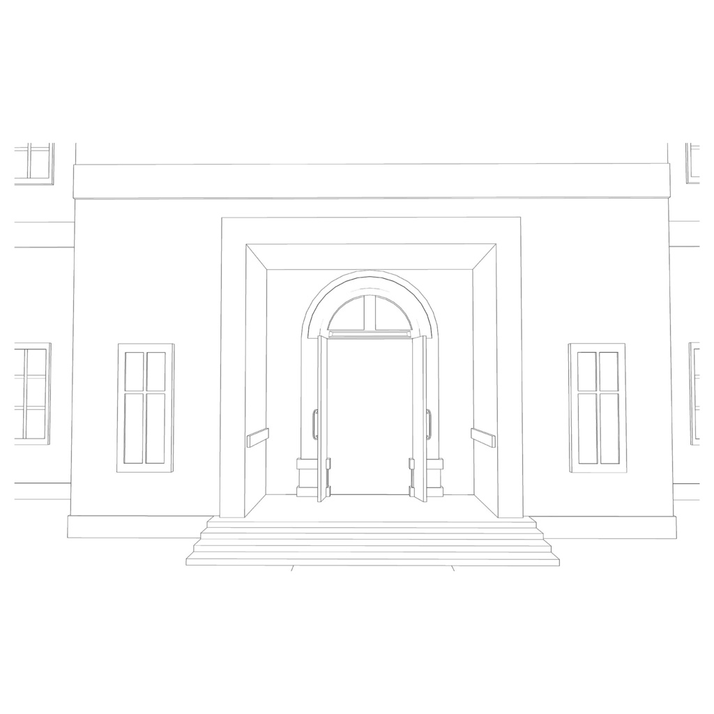 【クリスタ向け】洋風建物外観_タイプ01 / Western-style Building Exterior – Type 01 cs3o 形式