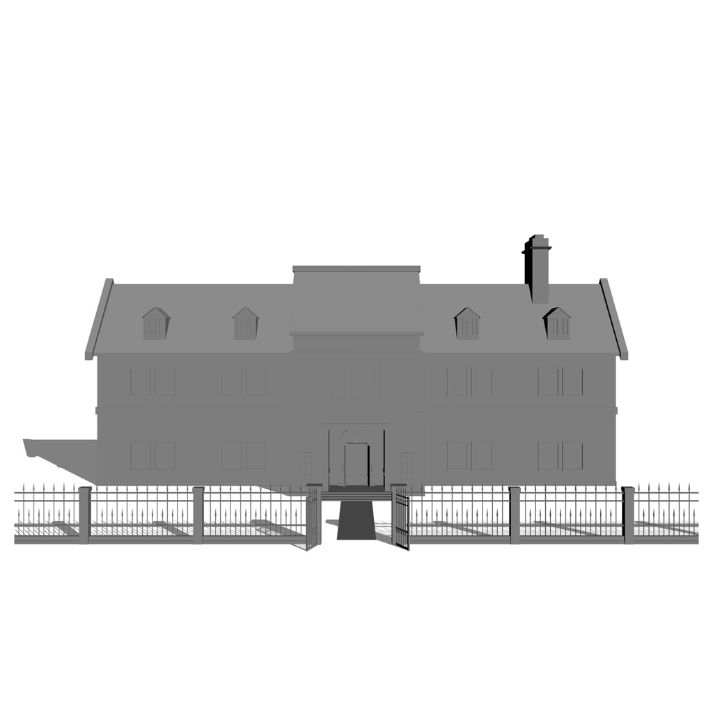 【クリスタ向け】洋風建物外観_タイプ01 / Western-style Building Exterior – Type 01 cs3o 形式