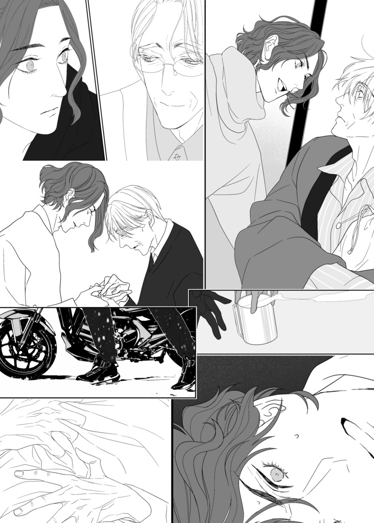 湖岸のあなたに