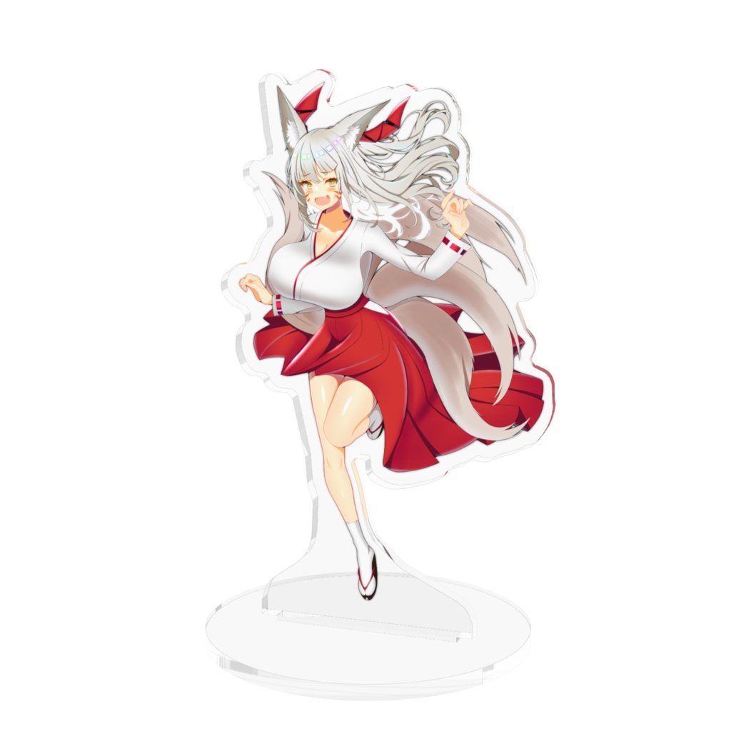 辰石こまり たま あまた先生描き下ろしアクリルフィギュア