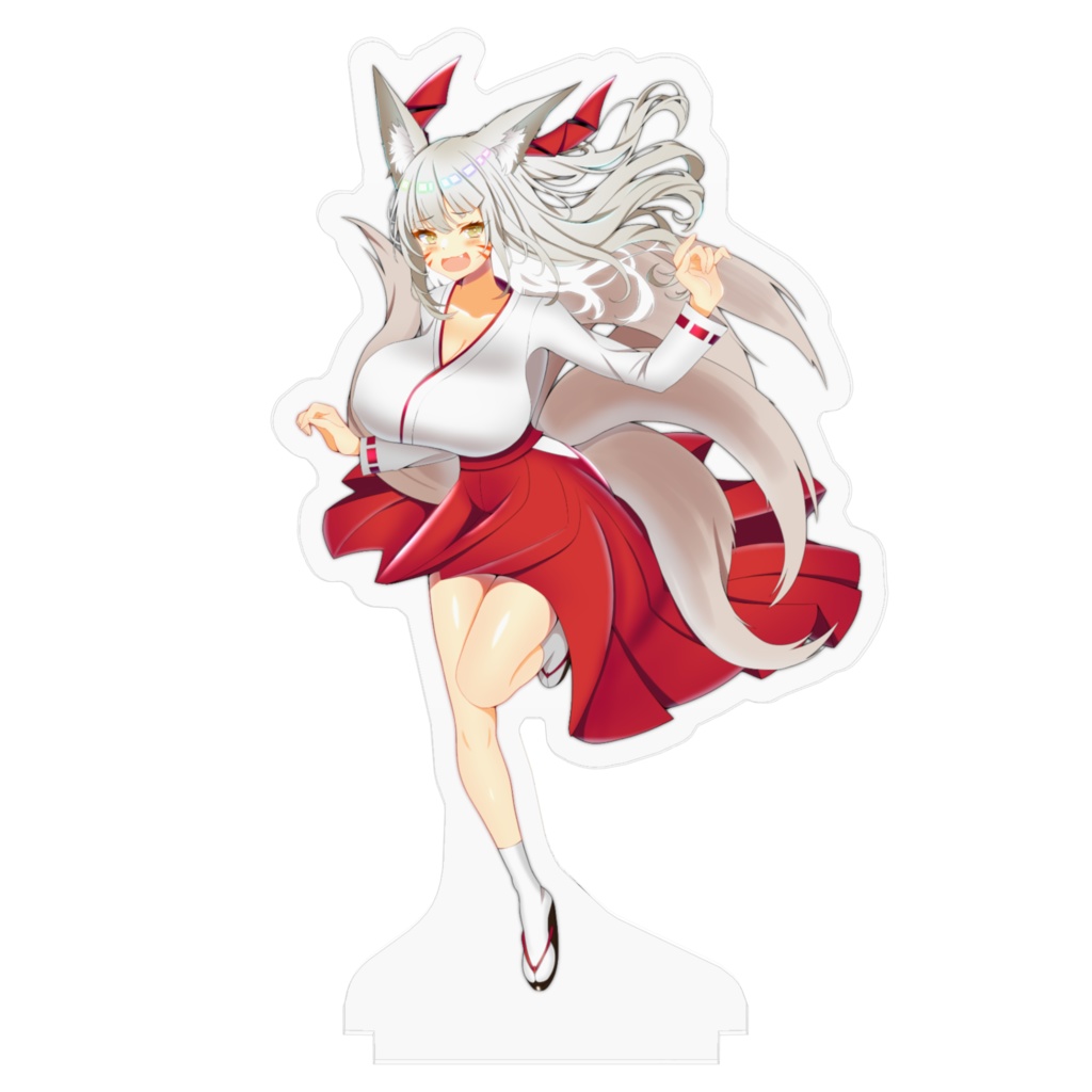 辰石こまり たま あまた先生描き下ろしアクリルフィギュア