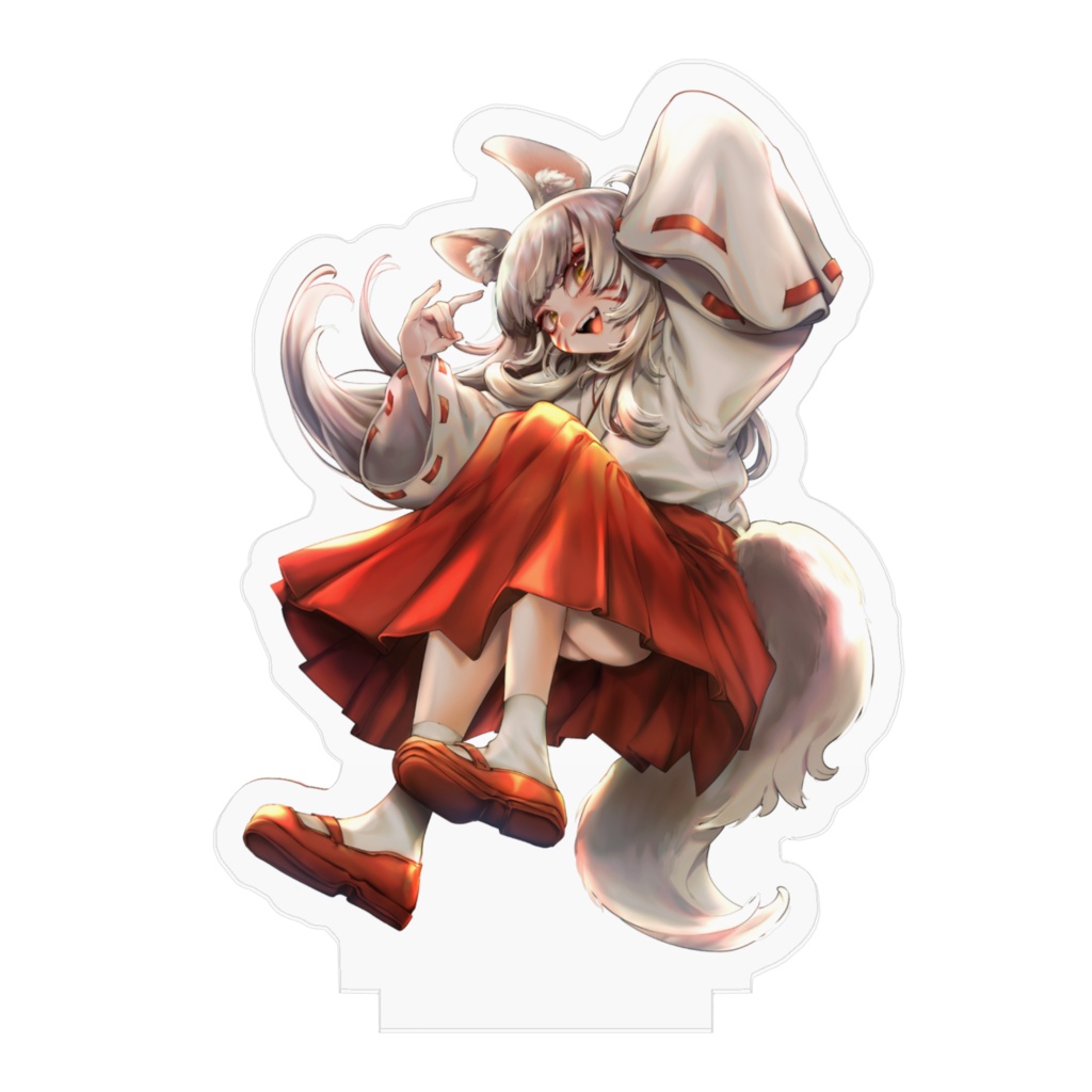 辰石こまり 3周年アクリルフィギュア