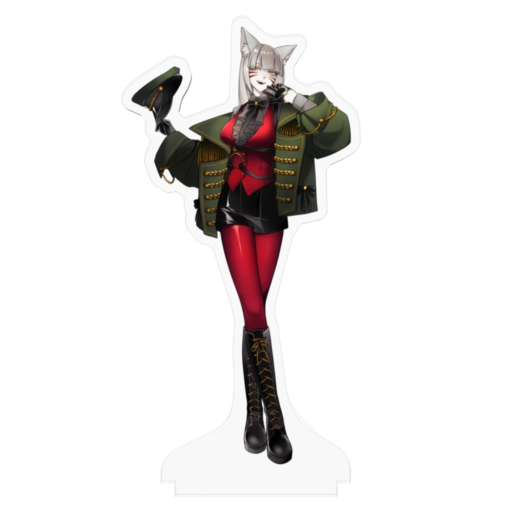 辰石こまり 直筆サイン入りアクリルフィギュア