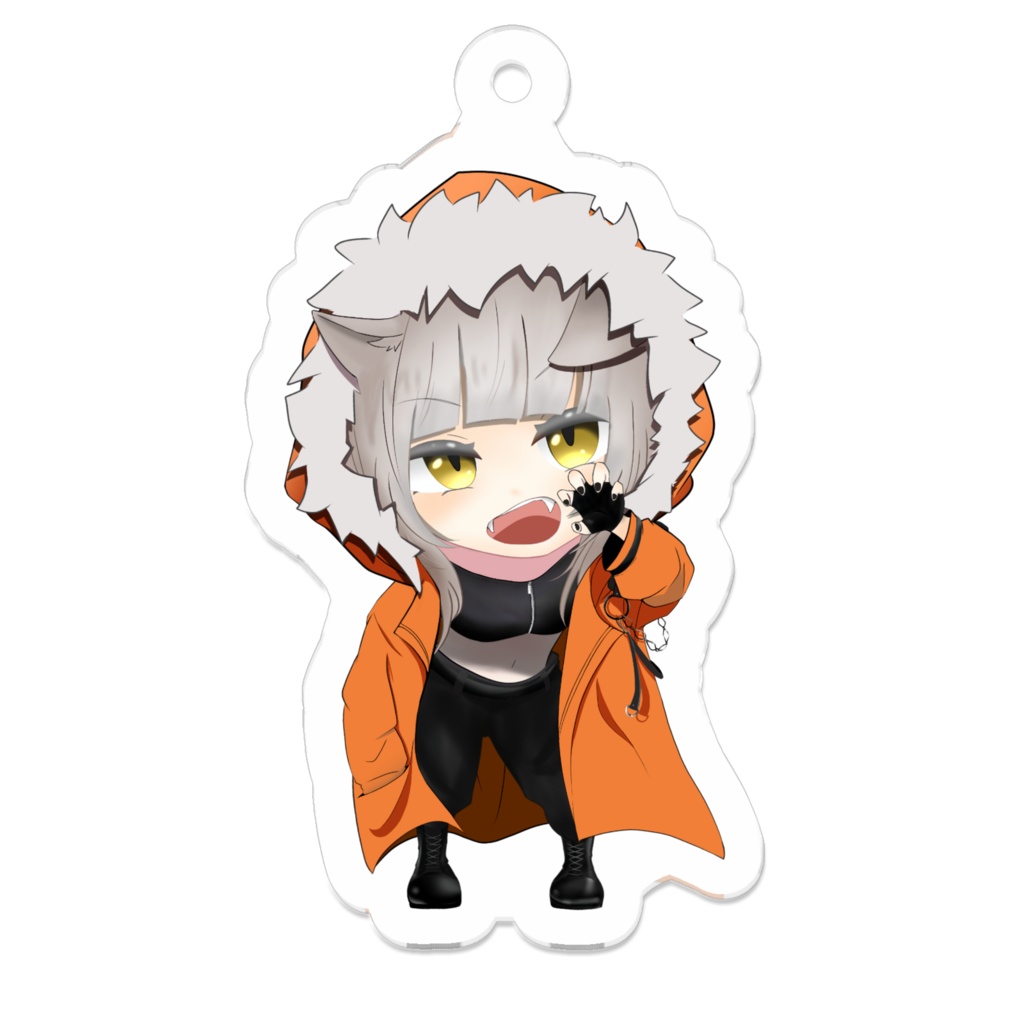 怪物verデフォルメアクリルキーホルダー