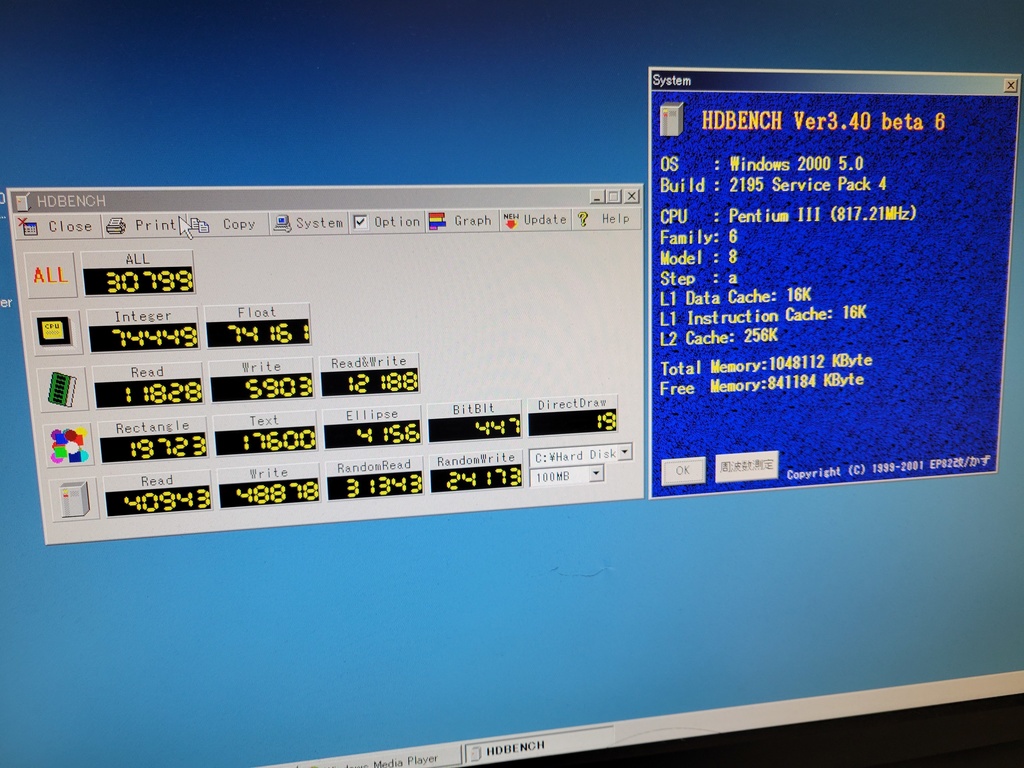 PC-9821向け 128MB EDO ECC SIMM 2 枚セット