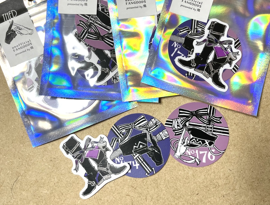 てんえどステッカー