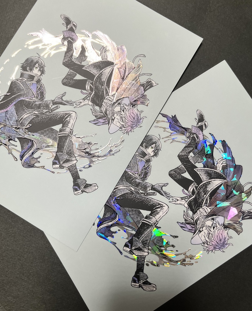 水魚アクリルスタンド