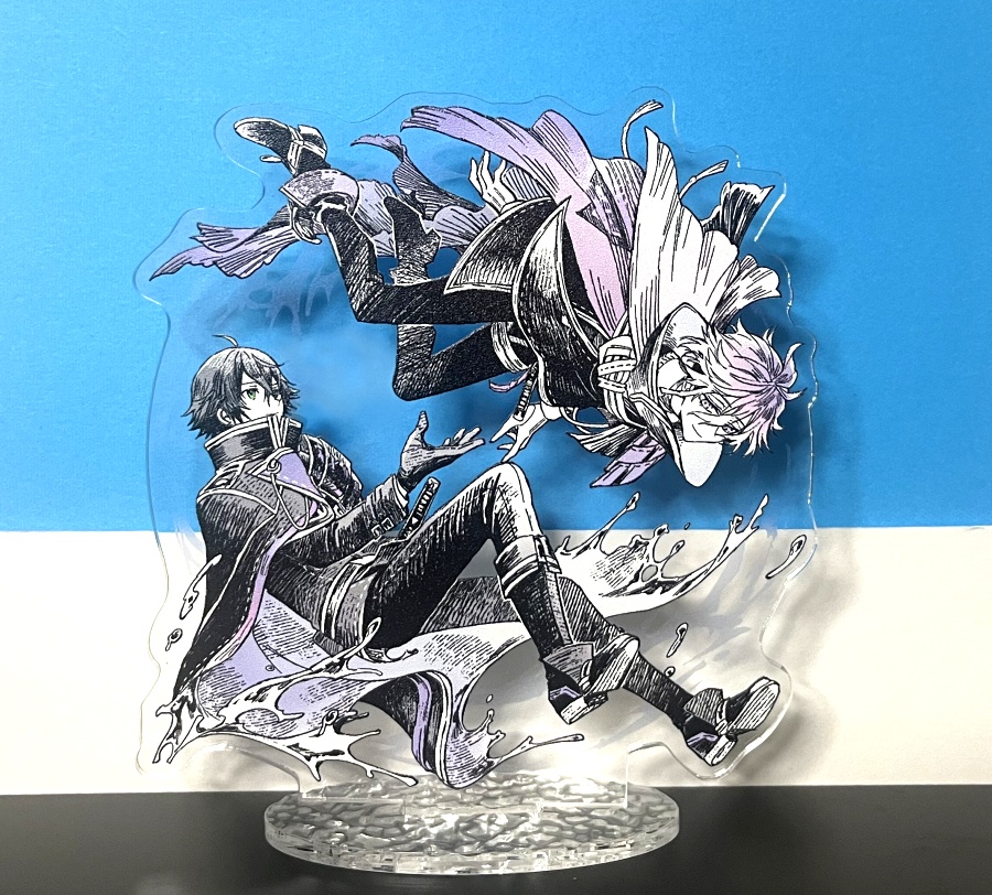 水魚アクリルスタンド