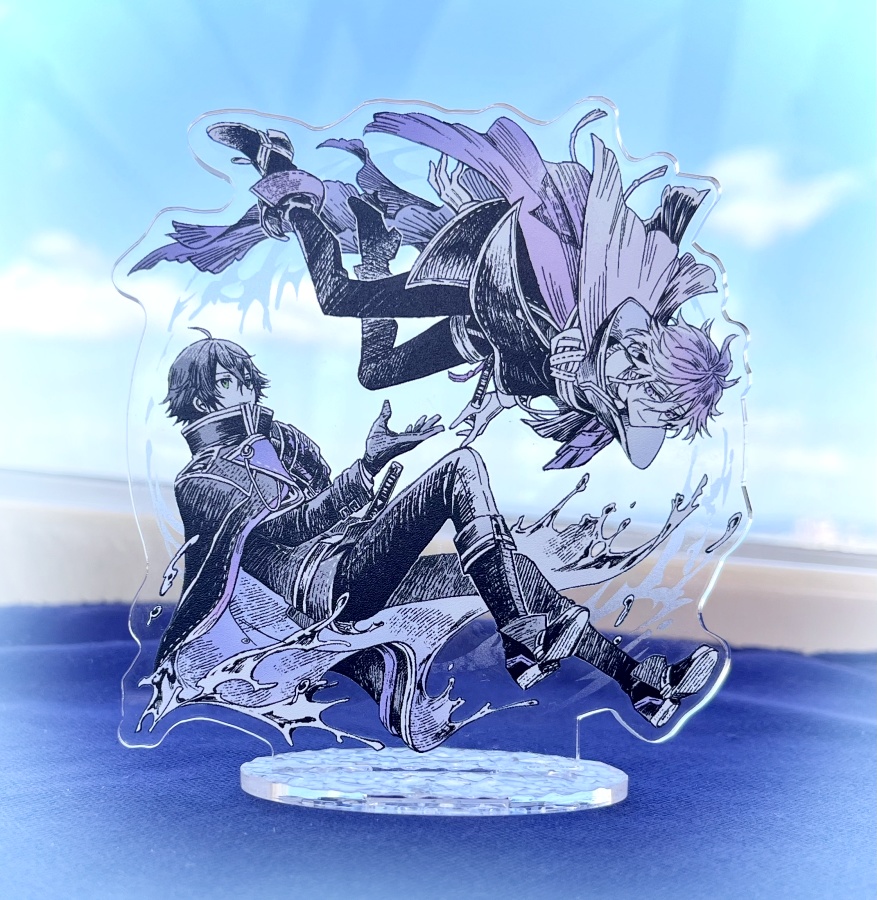 水魚アクリルスタンド