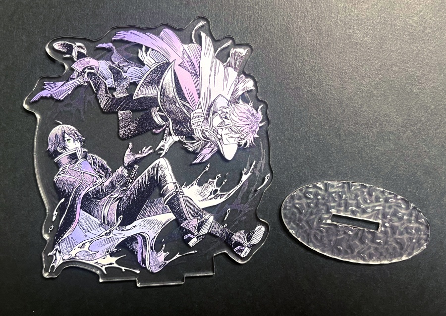 水魚アクリルスタンド