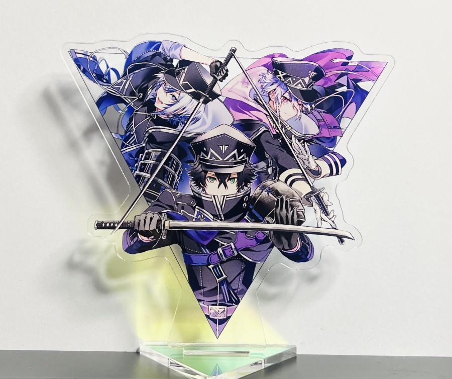 三作▼アクスタ