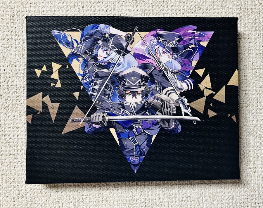 三作▼キャンバスアート