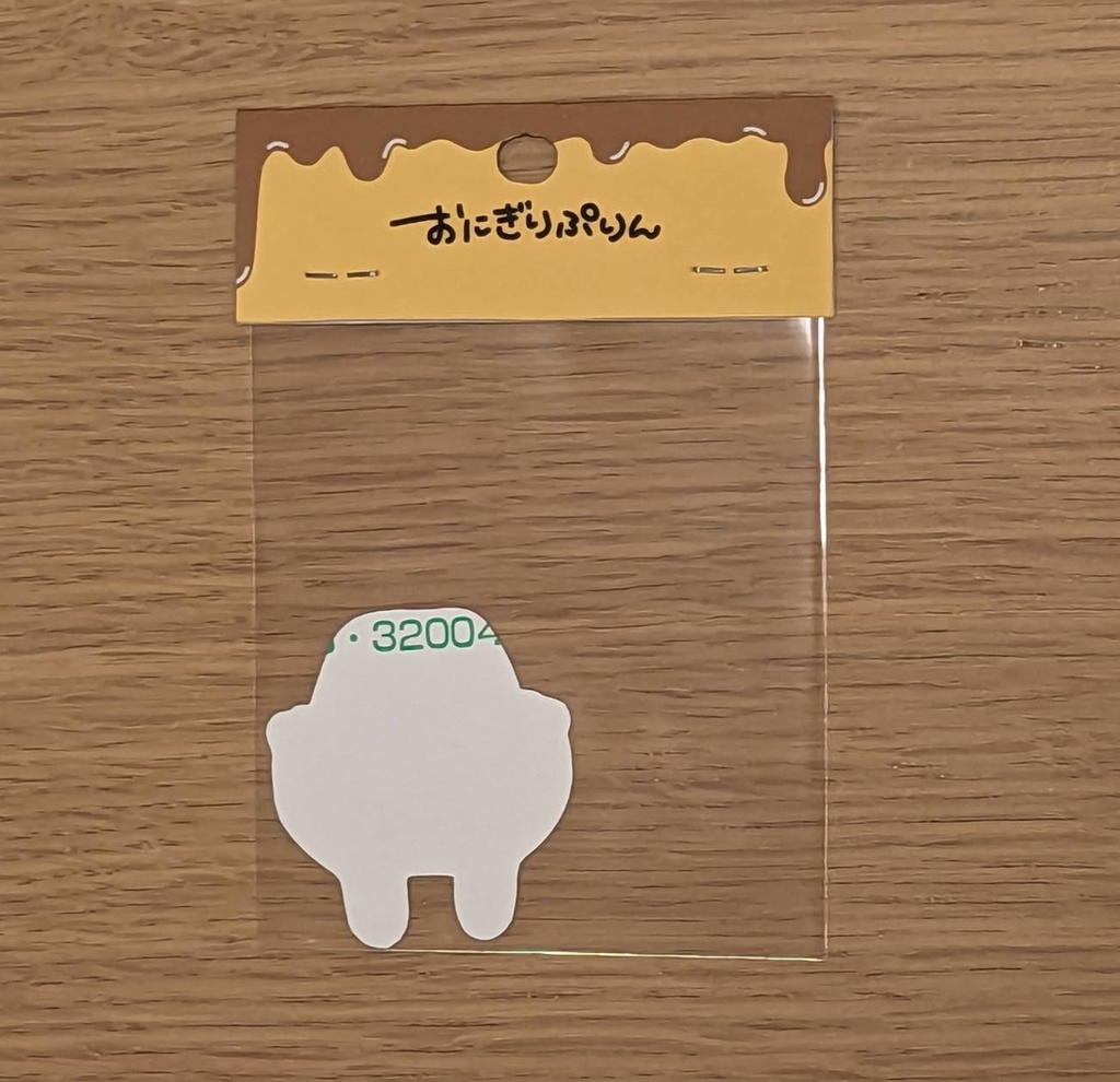 【こにぎりぷりんステッカー】5種