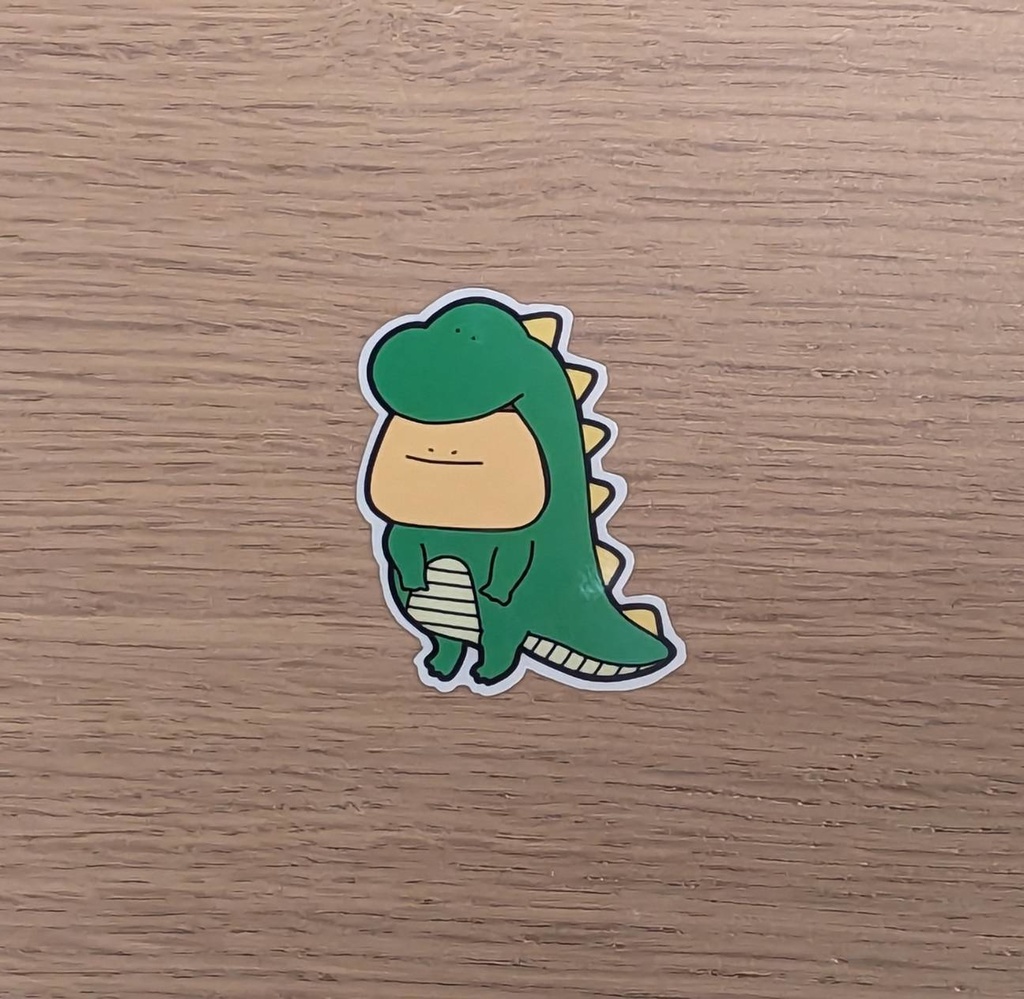 【こにぎりぷりんステッカー】5種