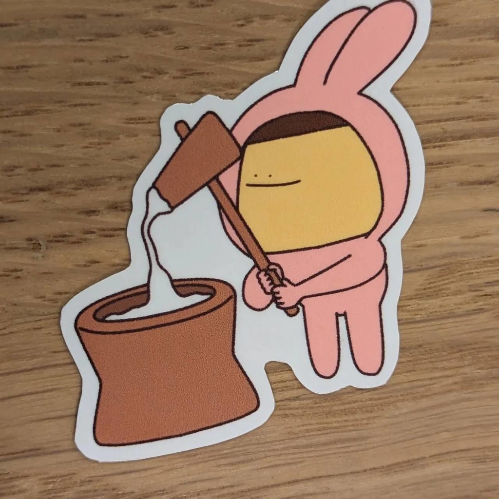 【12月新作ランダムステッカー】1袋5枚入り