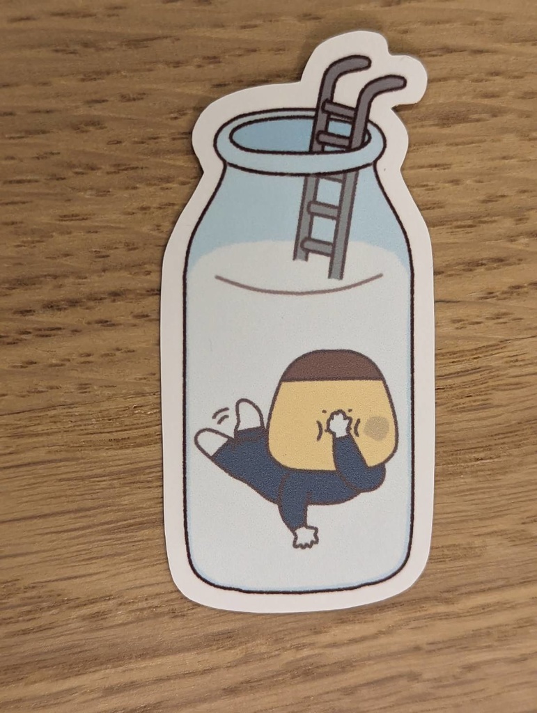 【12月新作ランダムステッカー】1袋5枚入り