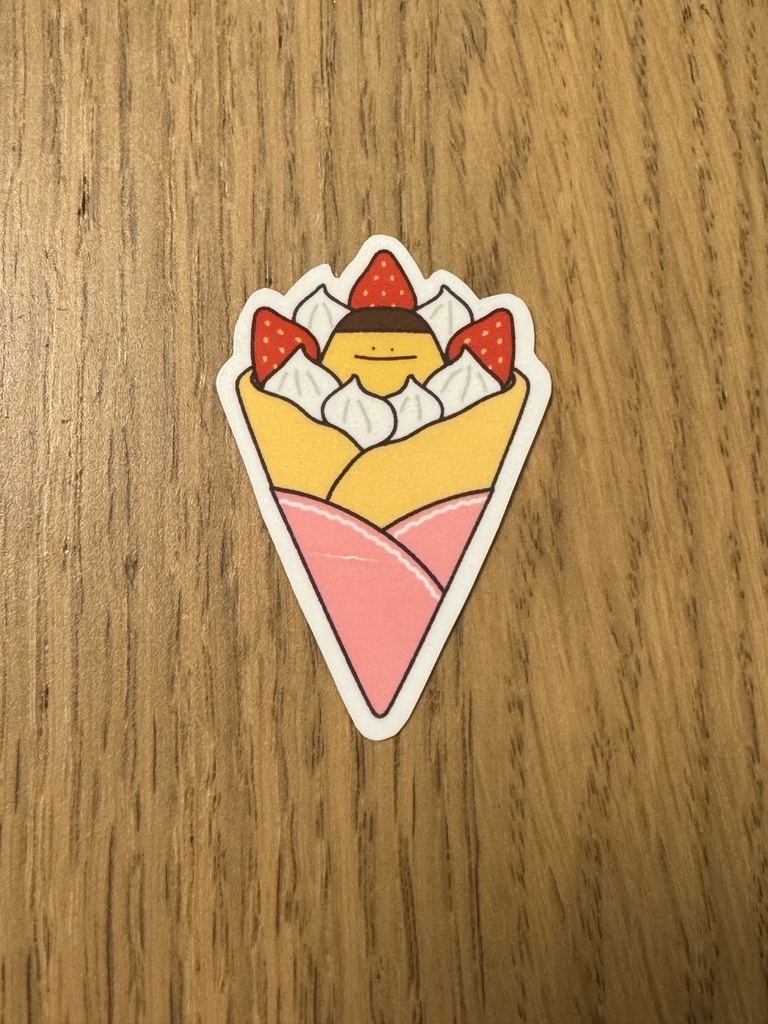 【12月新作ランダムステッカー】1袋5枚入り