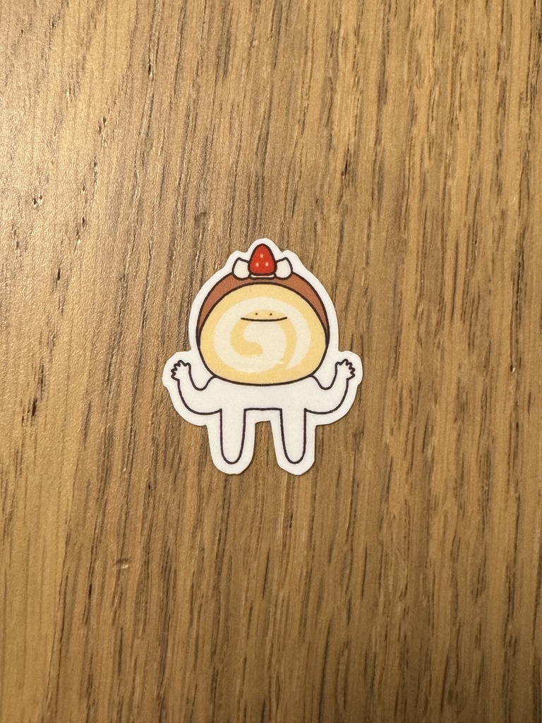 【12月新作ランダムステッカー】1袋5枚入り