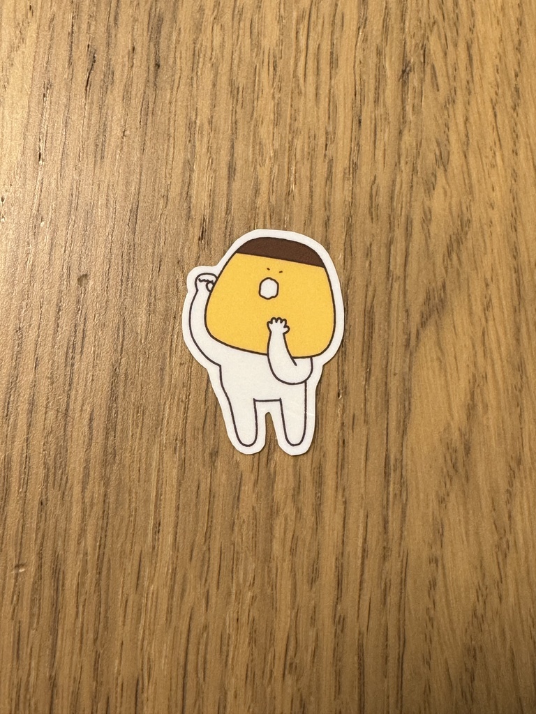 【12月新作ランダムステッカー】1袋5枚入り