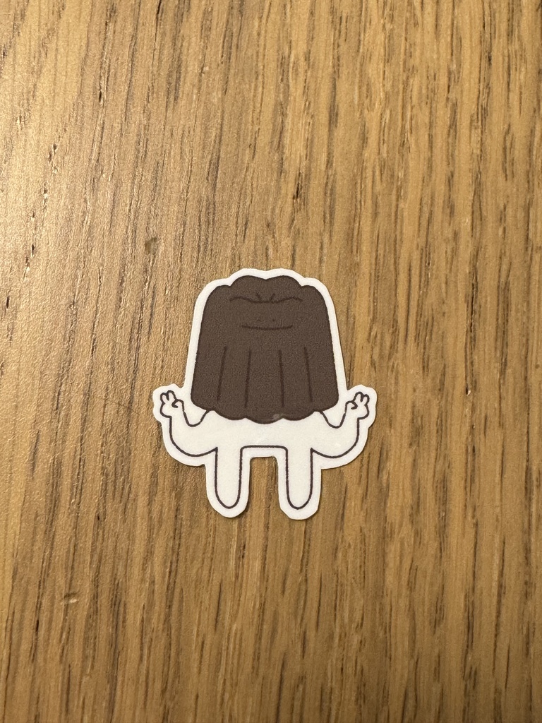 【12月新作ランダムステッカー】1袋5枚入り