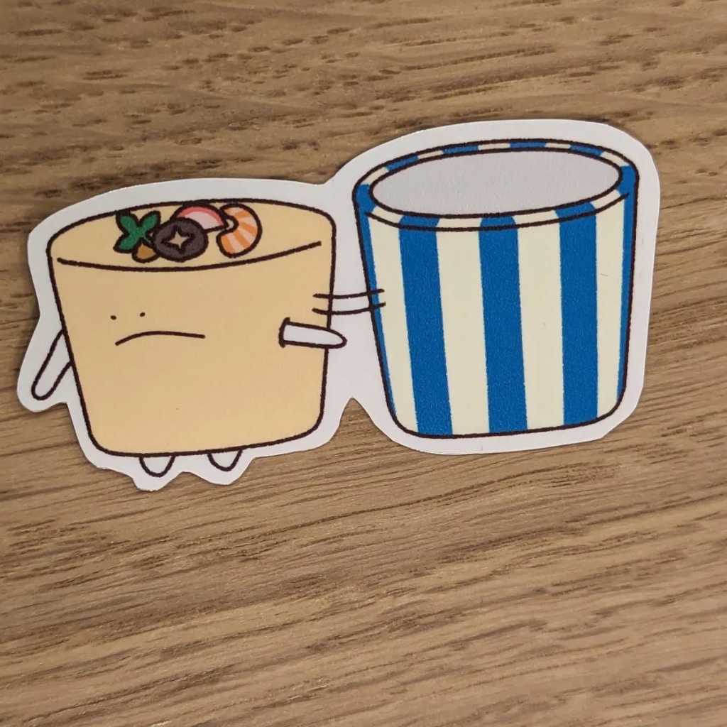 【12月新作ランダムステッカー】1袋5枚入り