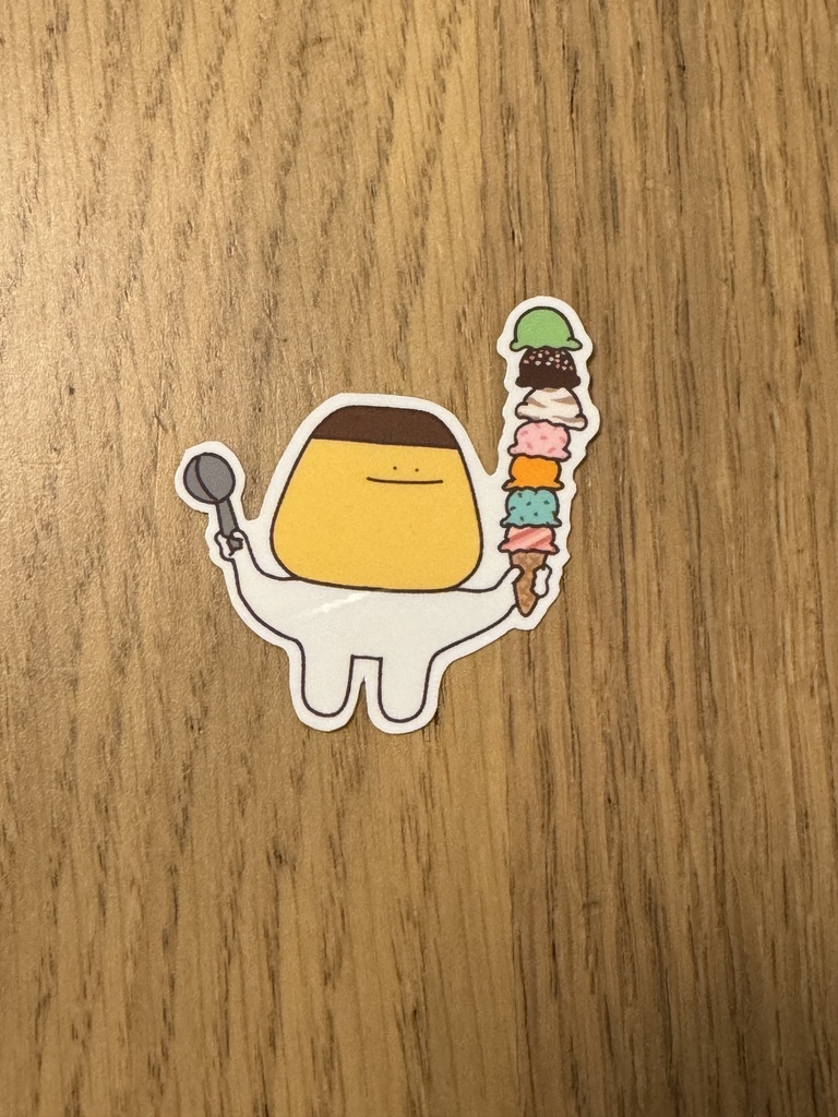 【12月新作ランダムステッカー】1袋5枚入り