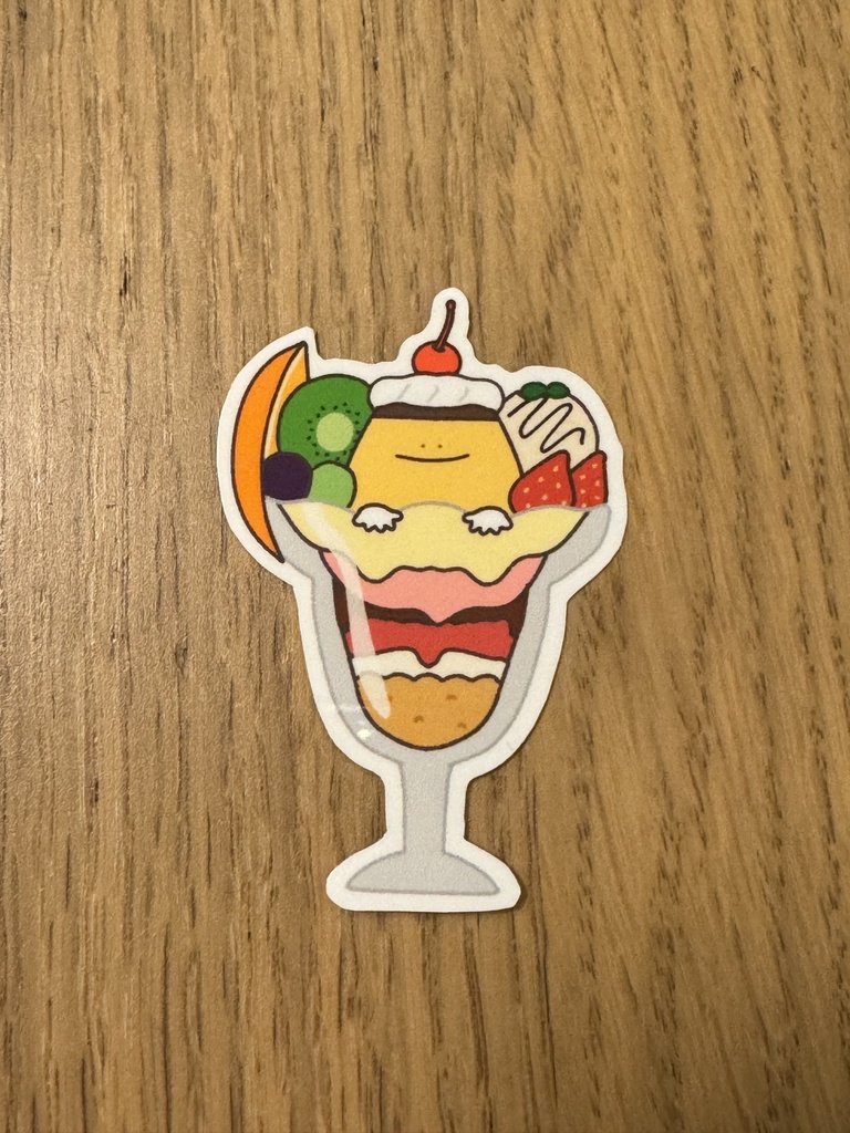 【12月新作ランダムステッカー】1袋5枚入り