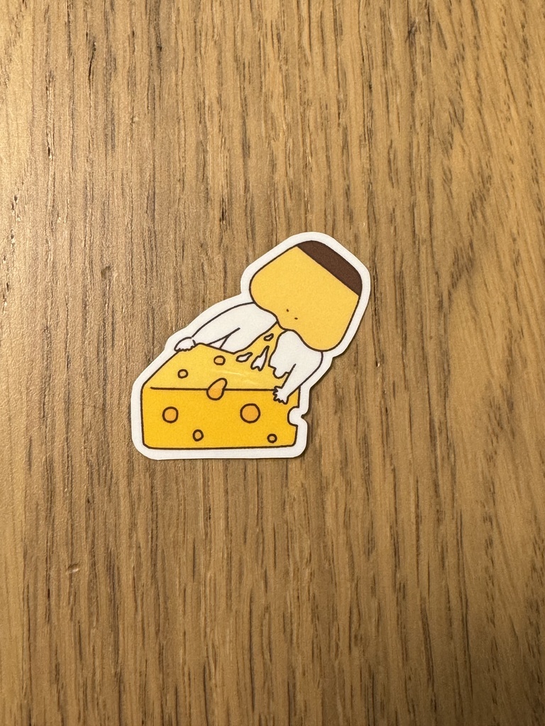 【12月新作ランダムステッカー】1袋5枚入り