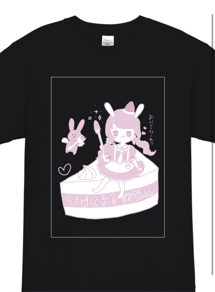 うさみく。オリジナルTシャツ