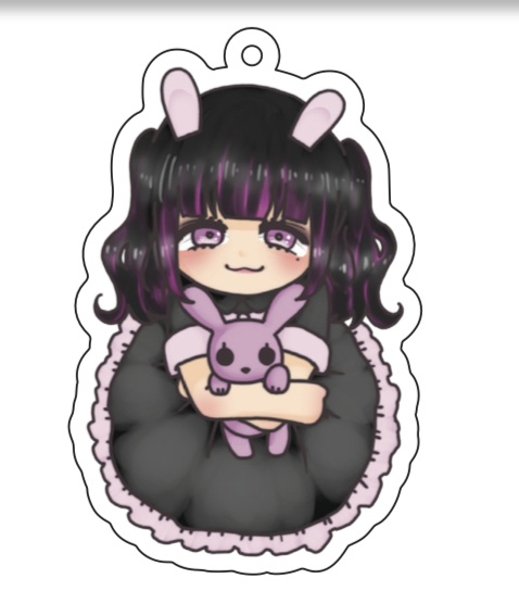 アクリルキーホルダー